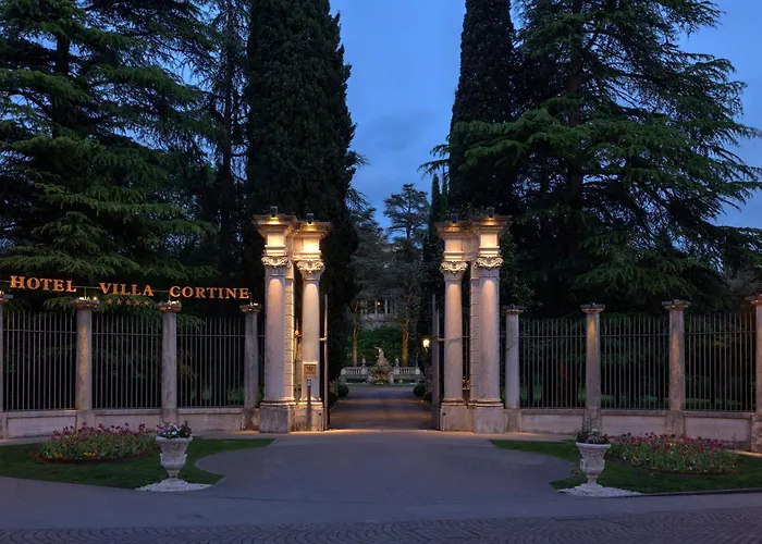 Villa Cortine Palace Relais Chateaux