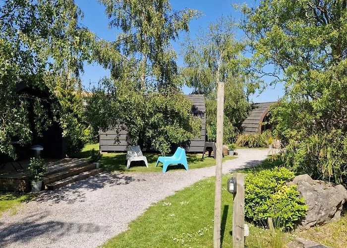 The Little Hide - Adult Only Camping Pods