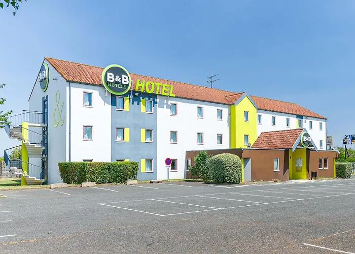 B&B Hotel Poitiers 1 Futuroscope