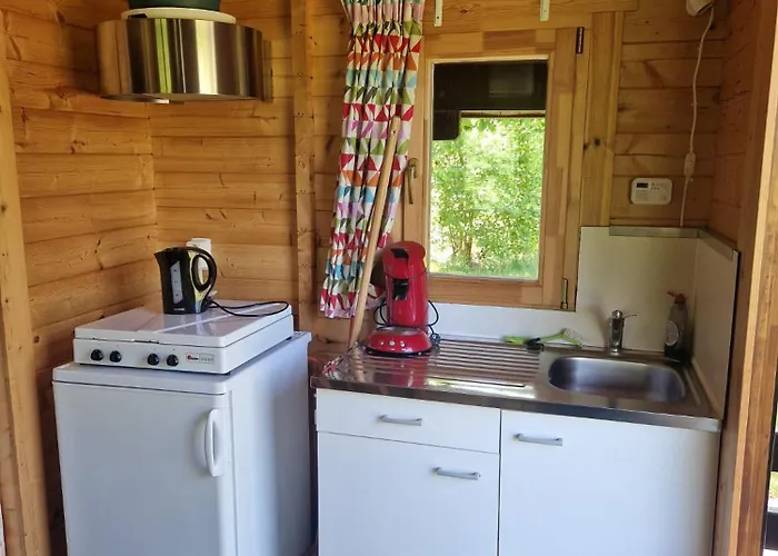 Blokhut Plus Camping Alkenhaer