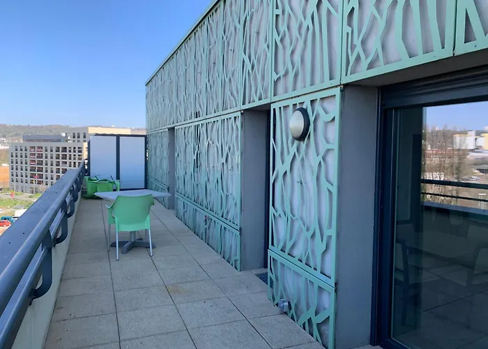 Terres De France - Appart Hotel Rouen Flaubert