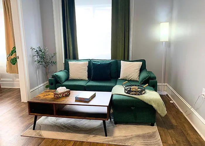Cozy 1Br By Hospital & Uptown