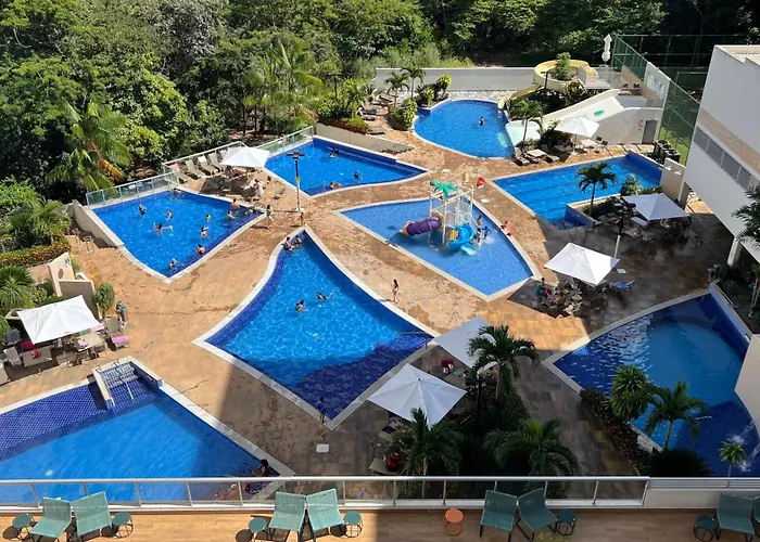 PARK VEREDAS - Apto 415 - Vista para Piscina