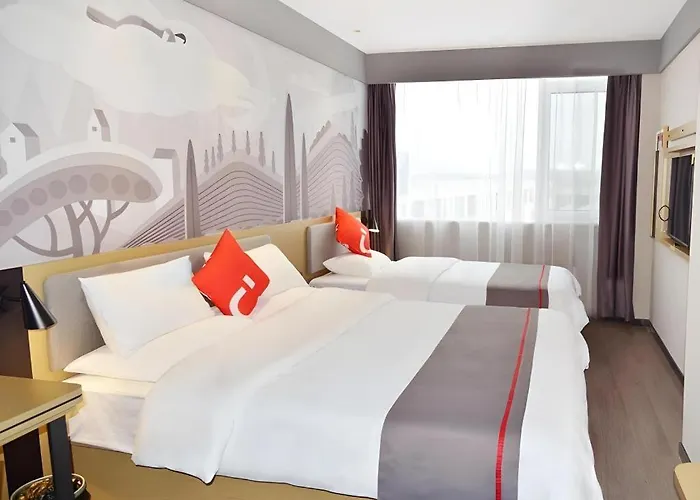 Thank Hotel Dezhou Linyi Yanlu International