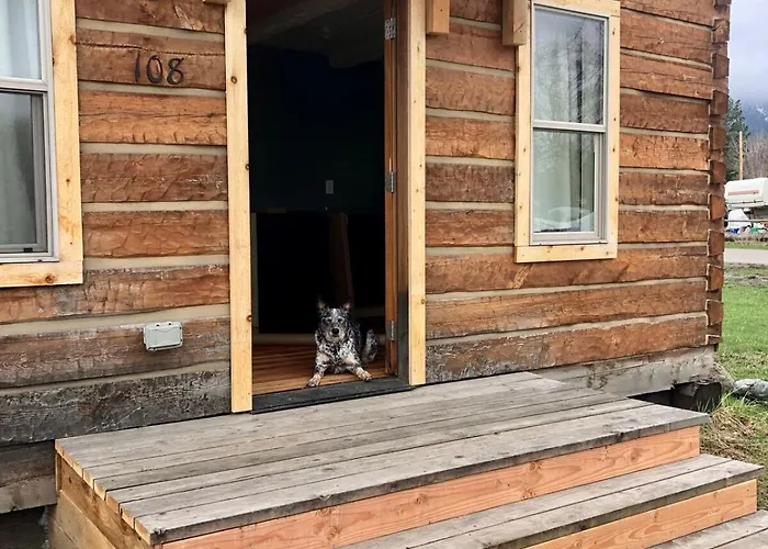 New Everything! Gorgeous Log Cabin In Downtown Joseph