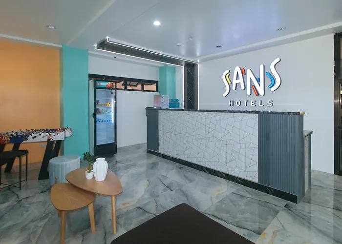 Sans Hotel Near Enchanted Kingdom Santa Rosa Laguna