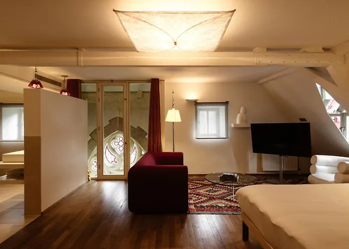 Kruisherenhotel Maastricht - Oostwegel Collection, Member Of Design Hotels