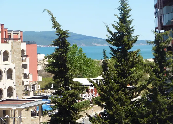 Apartment Tourist Complex Rose Village Sunny Beach