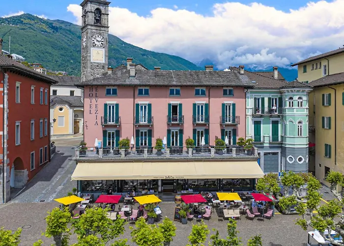 Hotel Elvezia Ascona