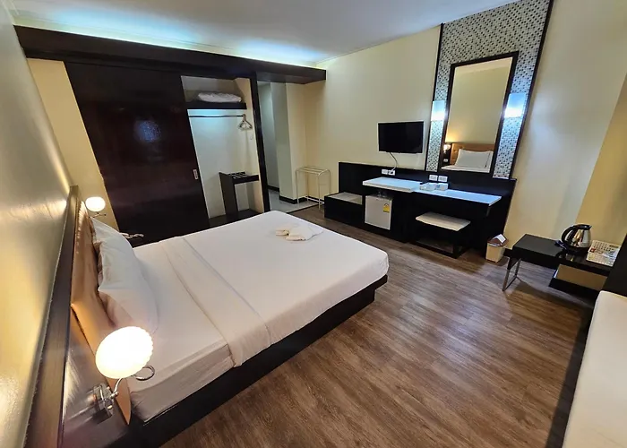 โรงแรม ซิตี้พาร์ค โคราช City Park Hotel