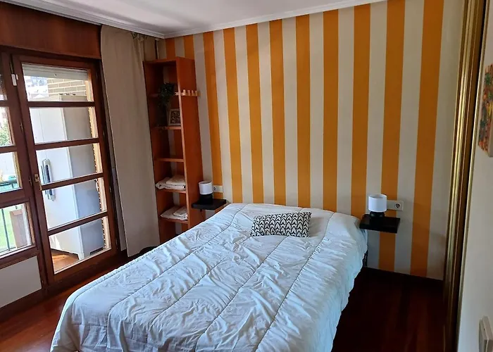Apartamento completo a 7 minutos de la playa con parking