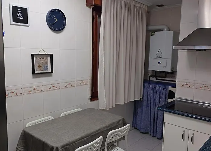 Apartamento completo a 7 minutos de la playa con parking