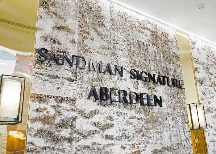 Sandman Signature Aberdeen Hotel&Spa