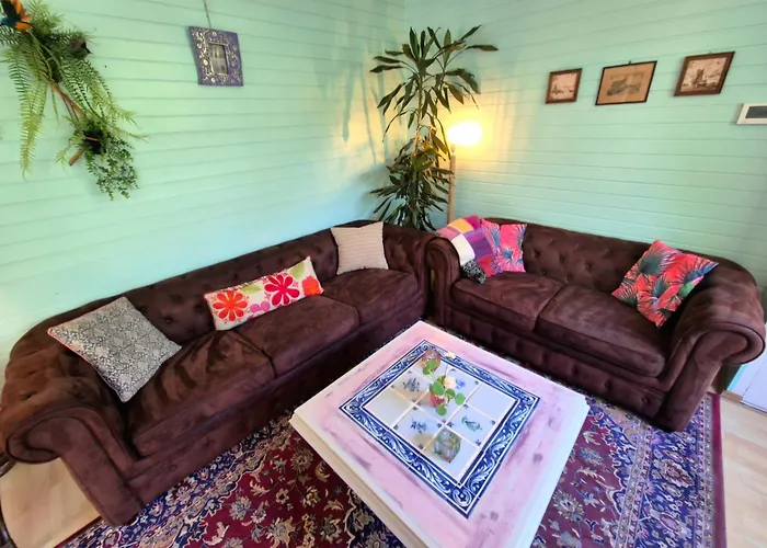 Bungalow Texel Near Beach And City Centre