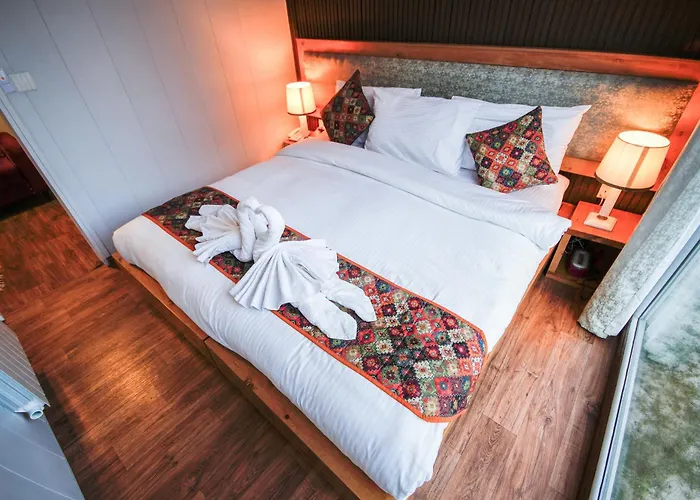 The Consorts Hotels & Resorts Hunza Attabad Lake