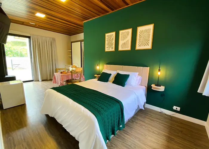 Villa Mantiqueira SFX - Suítes