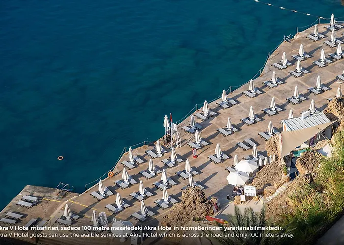 Akra V - Access To Akra Antalya