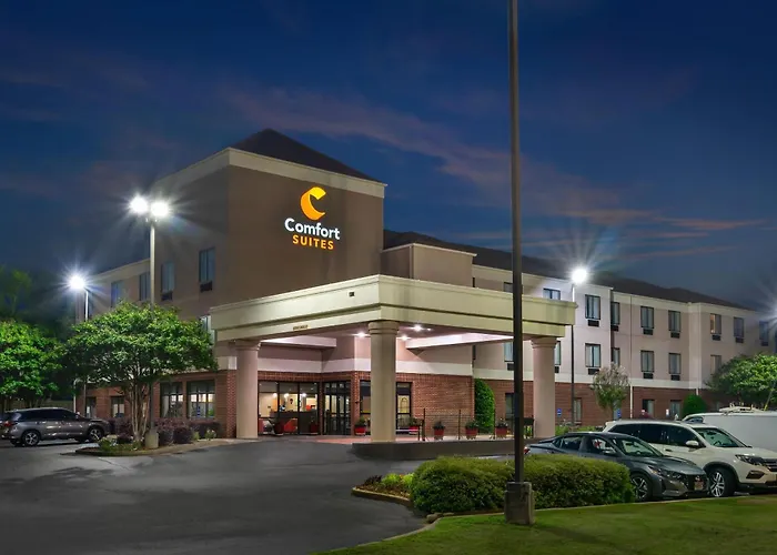 Comfort Suites Oxford I-20 Exit 188