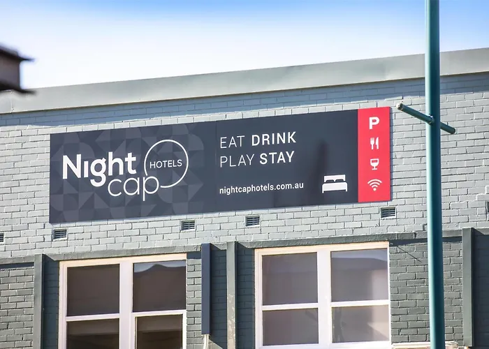 Nightcap At Ocean Beach Hotel