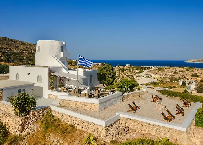 The Windmill Kimolos