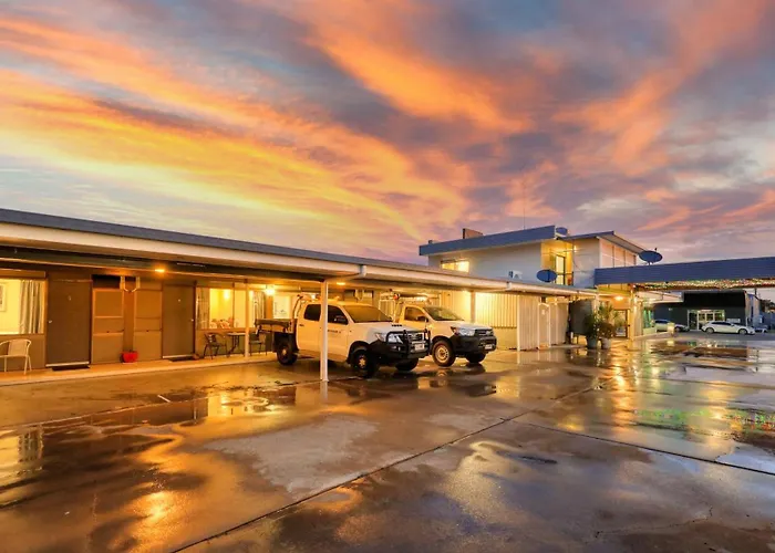 Biloela Centre Motel & Grevillea Steakhouse & Bar