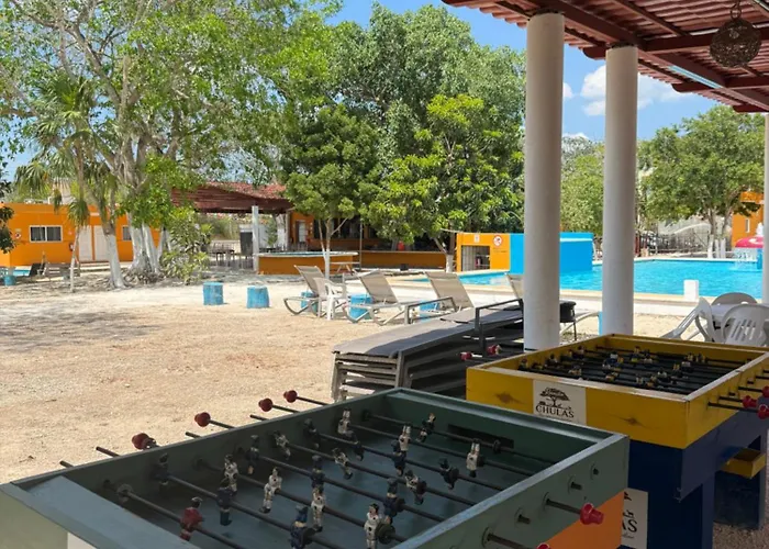 Rancho Las Chulas Hotel And Restaurant