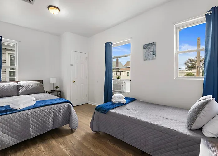 Fun Family Getaway - Nyc & Nwk W Free Parking