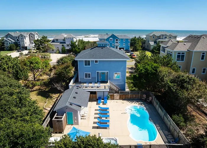 Semi-Oceanfront With Heated Pool Cabana Ocean Views