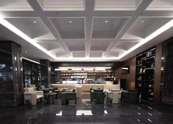 义乌君忆云澜国际酒店 Yiwu Junyi Yunlan International Hotel