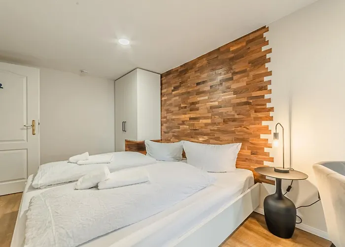 Hotel Seepferdchen Zimmer 2 Eckernförde Self-Check-in