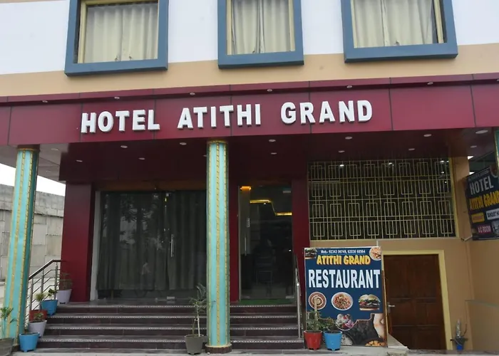 Hotel Atithi Grand, Gobarsahi