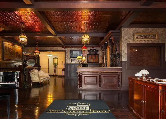 National Hotel Jackson Tapestry Collection By Hilton