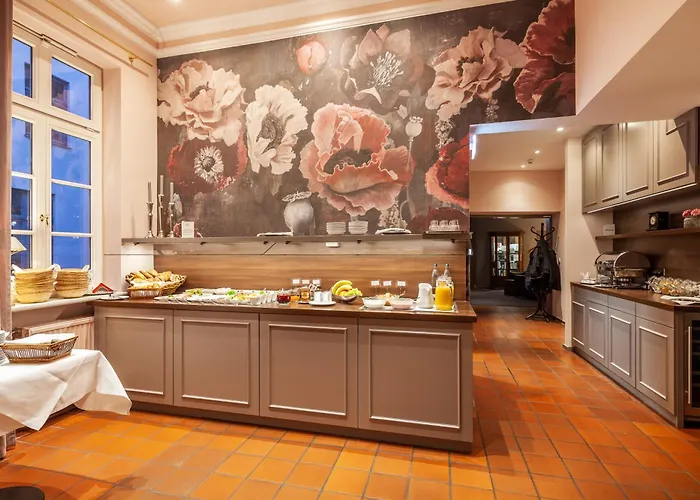 Top Cityline Klassik Altstadt Hotel Luebeck