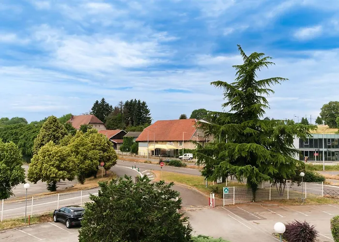 B&B Hotel Besancon Chateaufarine