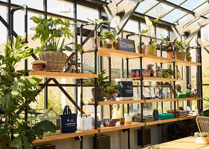 Treehouse Hotel Silicon Valley
