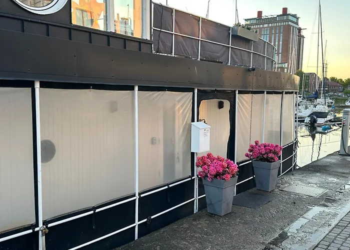 Norrbyskaer Houseboat With A View!