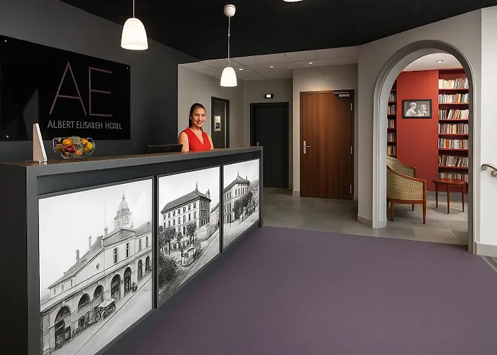 Hotel Albert Elisabeth Gare Sncf