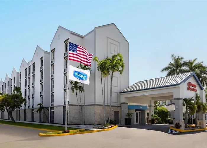 Hampton Inn&Suites Fort Lauderdale Airport