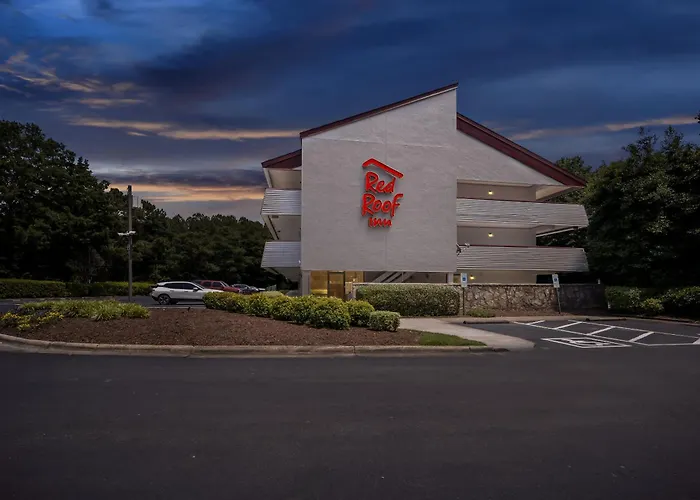 Red Roof Inn Chapel Hill - Unc