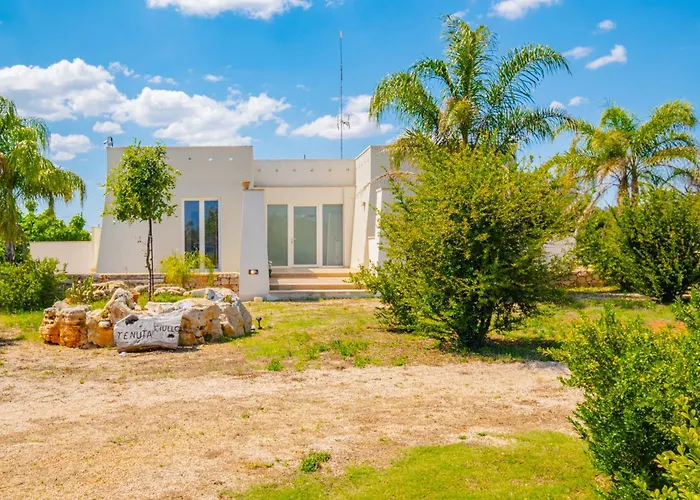 Villa Ciullo con Piscina Privata a Pescoluse by HDSalento Marina Di Pescoluse