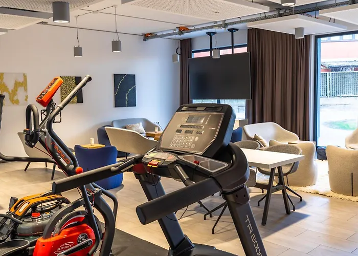 Aparthotel Maseven Frankfurt Messe Fráncfort del Meno