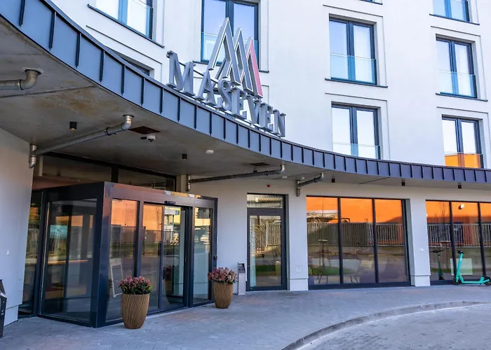 Aparthotel Maseven Frankfurt Messe Fráncfort del Meno