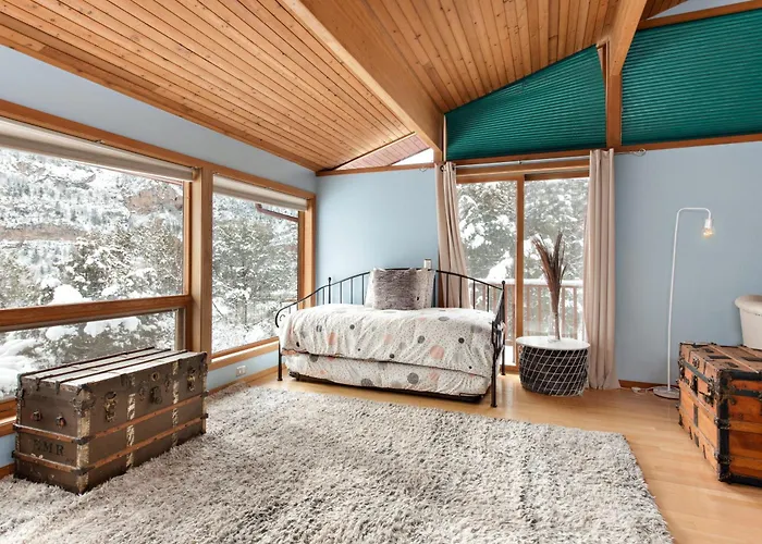 Million Dollar Luxury Villa Ski Fish Hike Raft Mins To Downtown