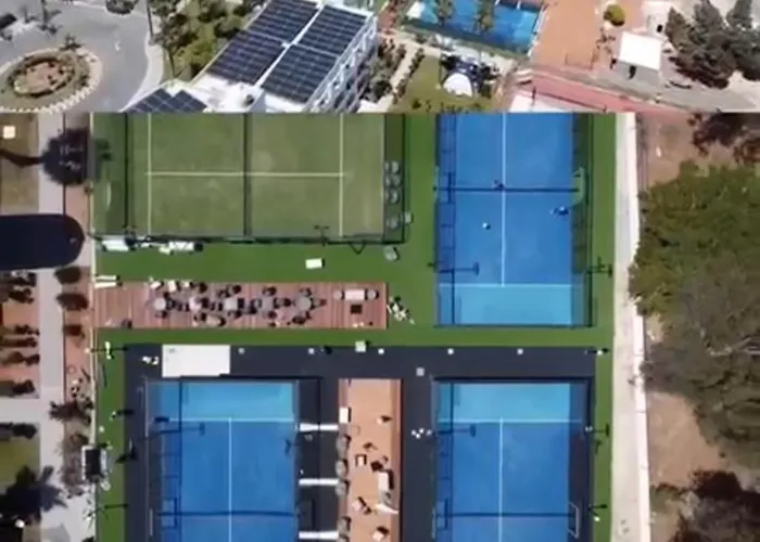 Fit&Padel Paradise Escape-Sun, Sea&Padel