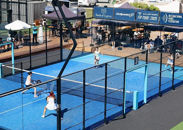 Fit&Padel Paradise Escape-Sun, Sea&Padel