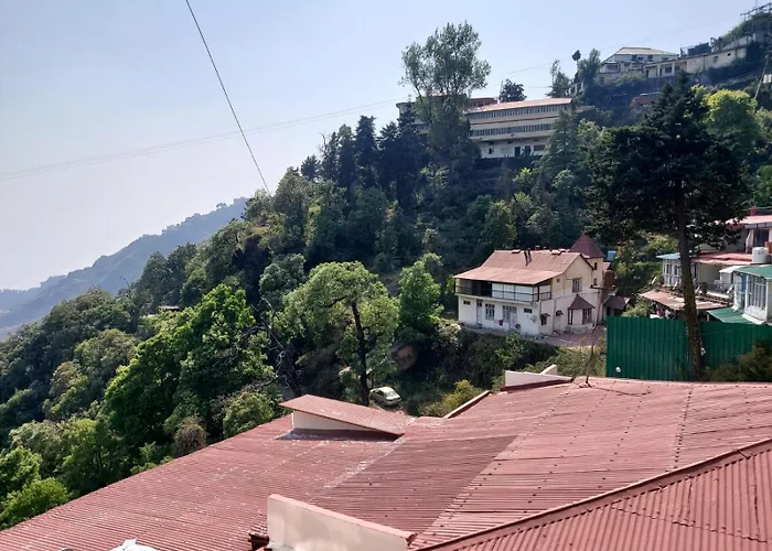 The Blues Hotel Forest View Near Mall Road Mussorrie