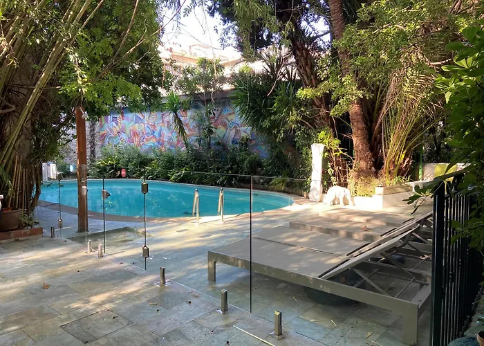 Le Windsor, Jungle Art Hotel