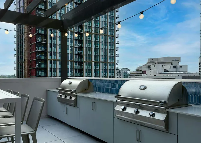 Residence Inn Bethesda Downtown