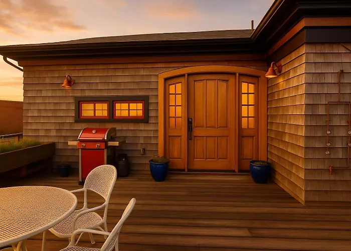 Magical Post And Beam Loft Downtown Newport!