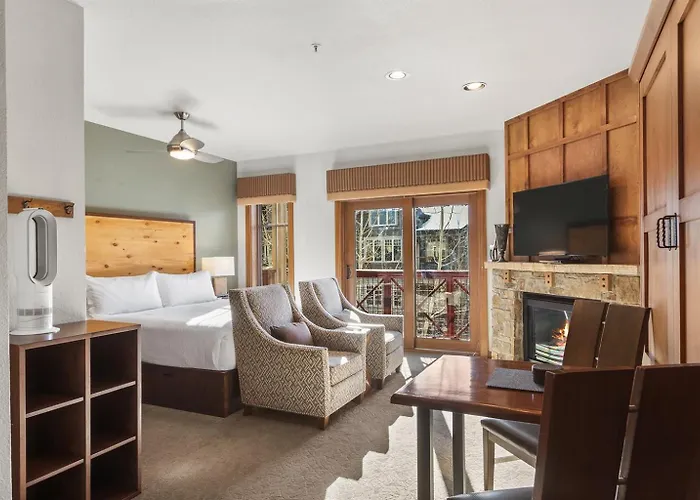 Studio At Hyatt Main Street Station Full Resort Access! Enjoy Outdoor Pool, Hot Tubs, Fitness Center Ski Valet & More